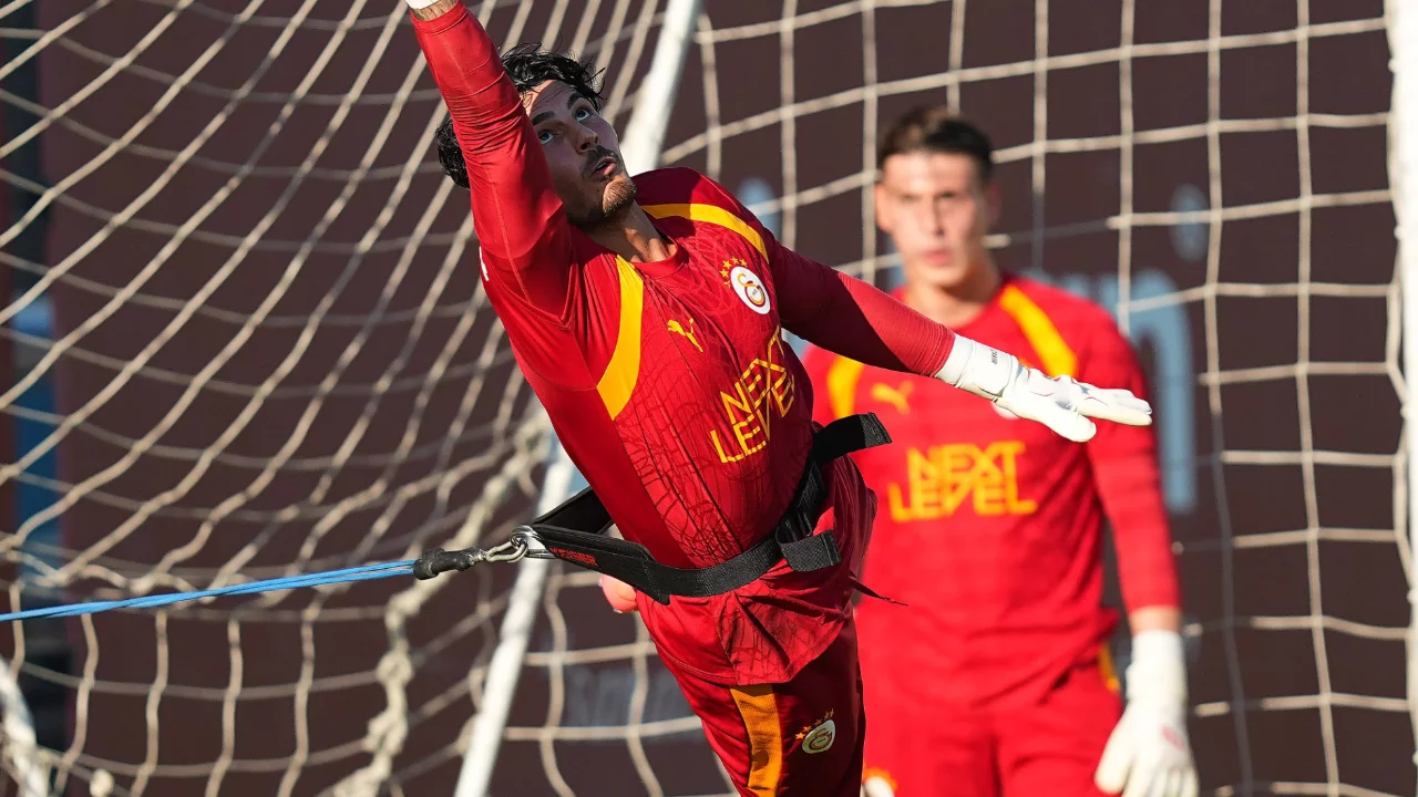 Galatasaray, Erzurumspor FK ile maça hazırlanıyor