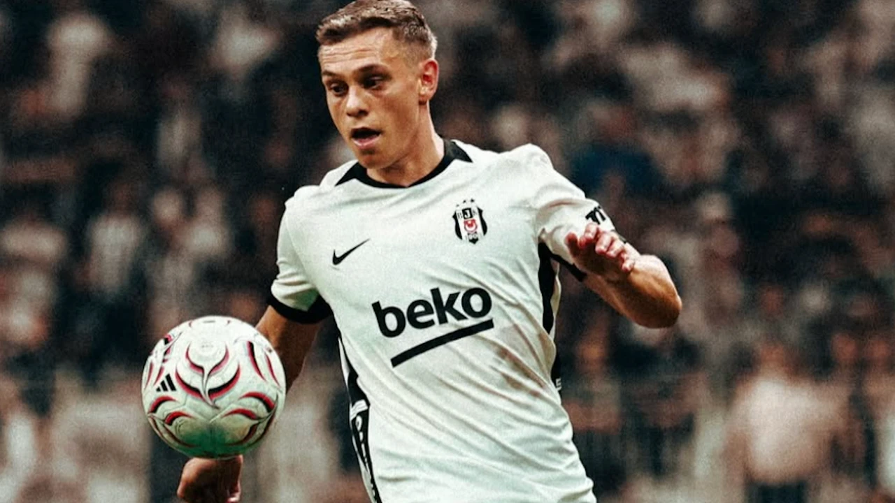 Beşiktaş'ın Avrupa Ligi rövanşında kadro belli oldu: Trossard yer almadı