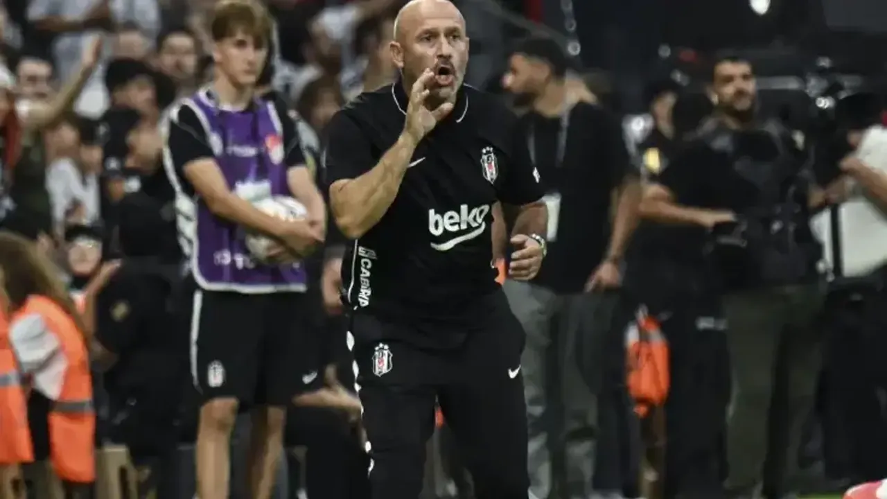 Vincenzo Italiano’dan Beşiktaş’ta bir ilk!