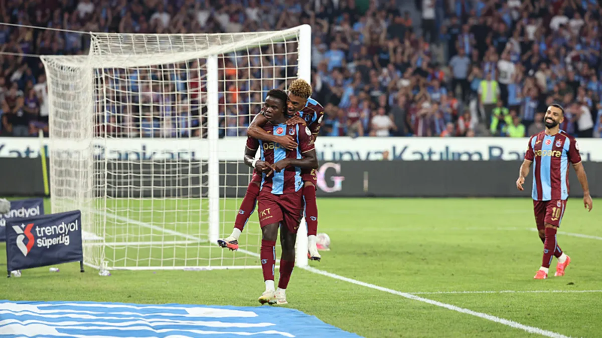 Trabzonspor Fırtına Gibi Esti: Trendyol Süper Lig’in 4. Haftasında Gençlerbirliği’ni 5-0 Yendi!