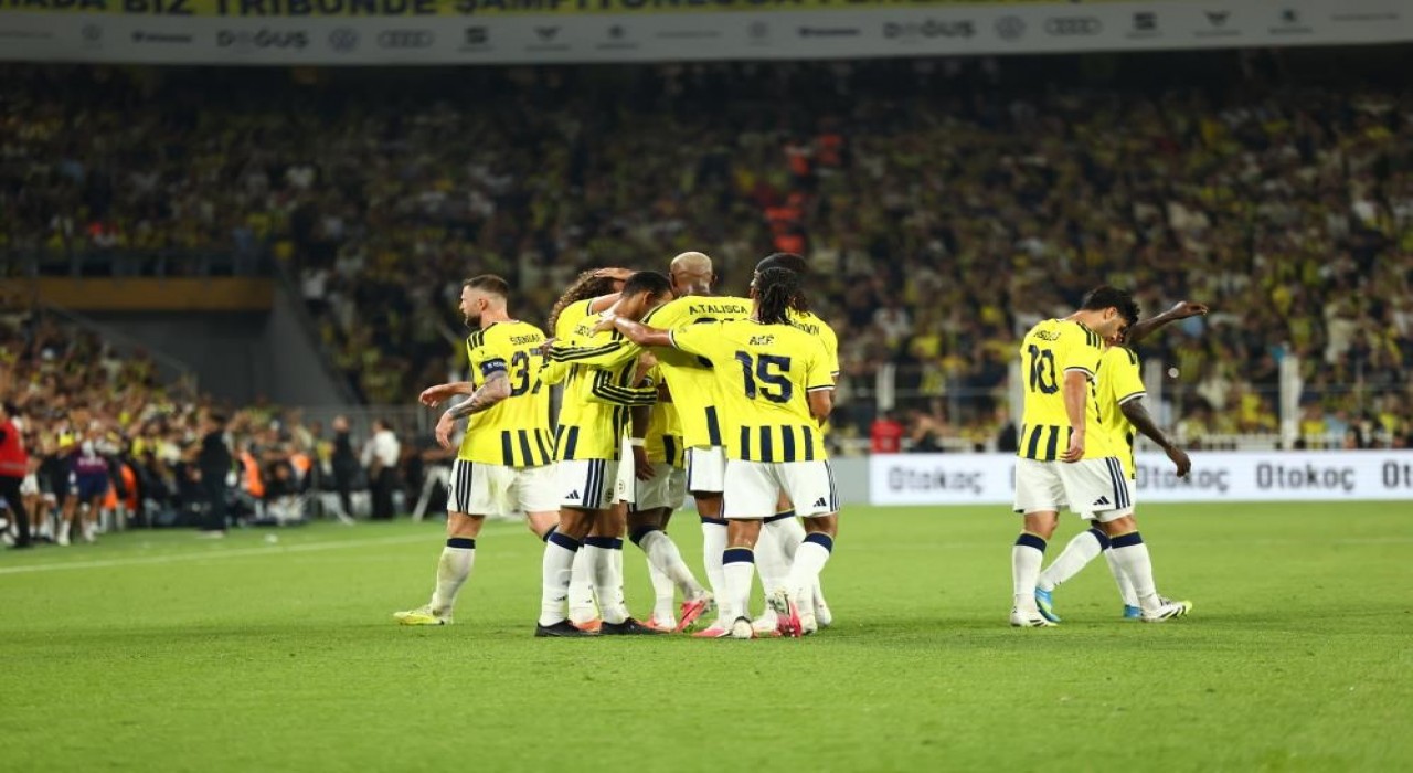 Fenerbahçe, sezonun ilk lig maçını Ankarada oynayacak