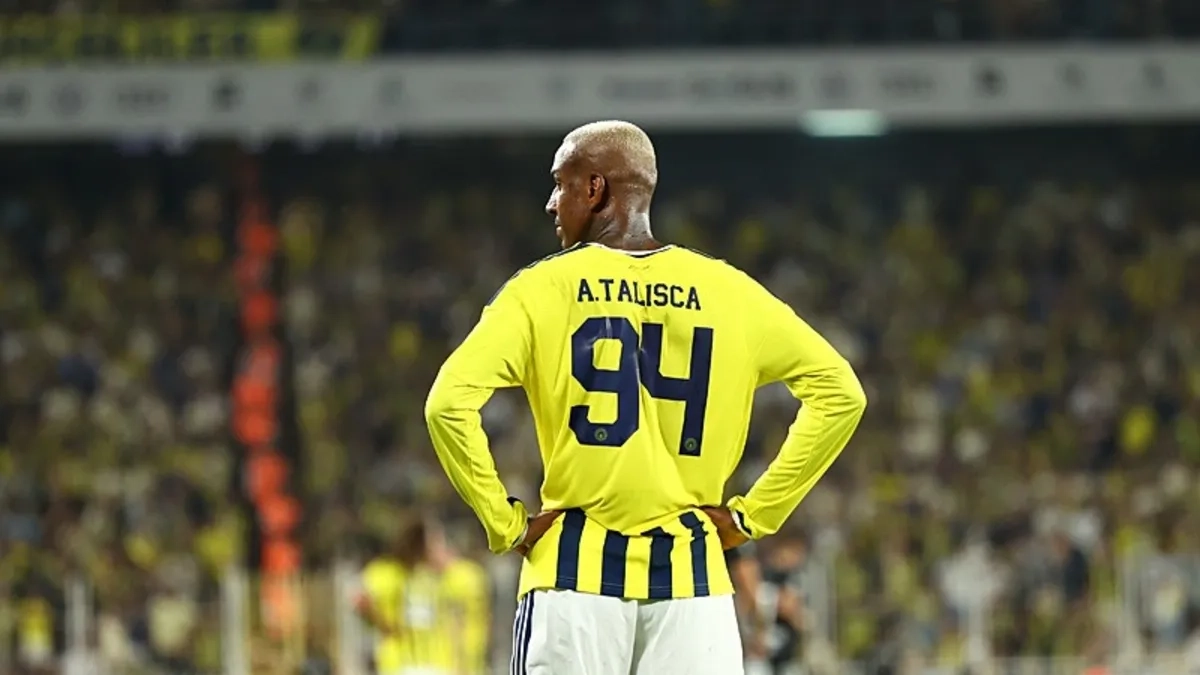 Fenerbahçe’de Anderson Talisca Fırtınası: İsmail Kartal Kararını Verdi