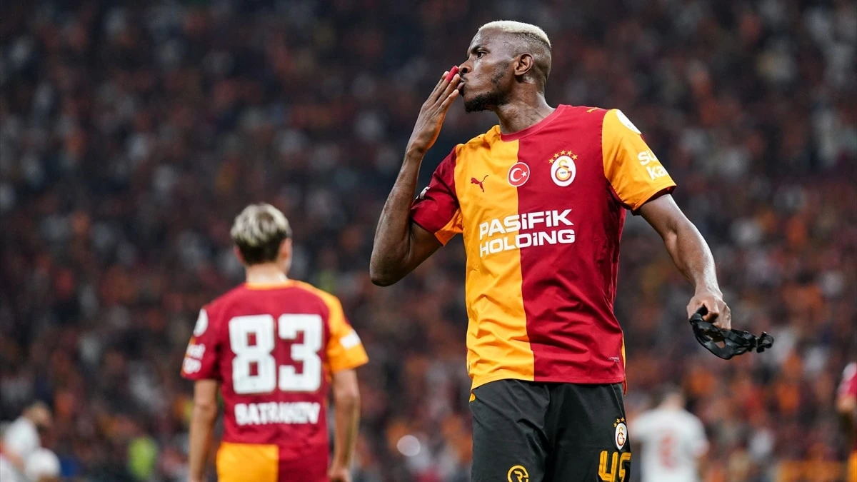 Süper Lig'de 3. haftanın ardından oluşan puan durumu