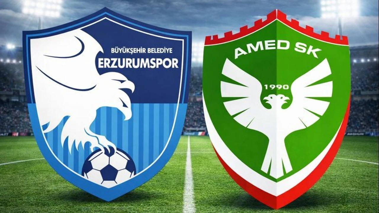 Amedspor - Erzurumspor maçı hangi kanalda, saat kaçta? Amed maçı Amedspor maçı canlı izle