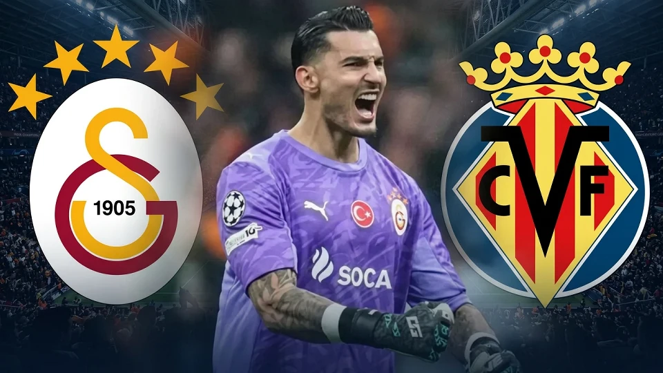 Uğurcan Çakır Galatasaray - Villarreal maçında neden yok, oynamıyor? Karşılaşmada yer almadı