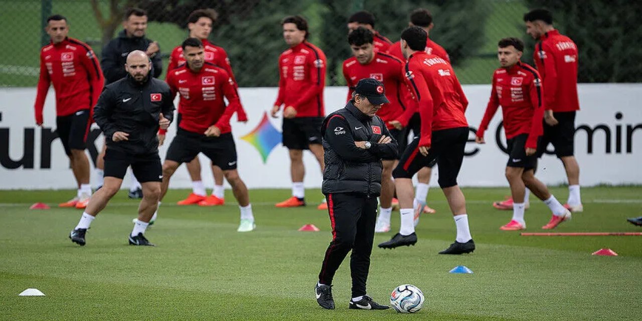 A Milli Futbol Takımı, İtalya deplasmanı için hazırlıklara başladı