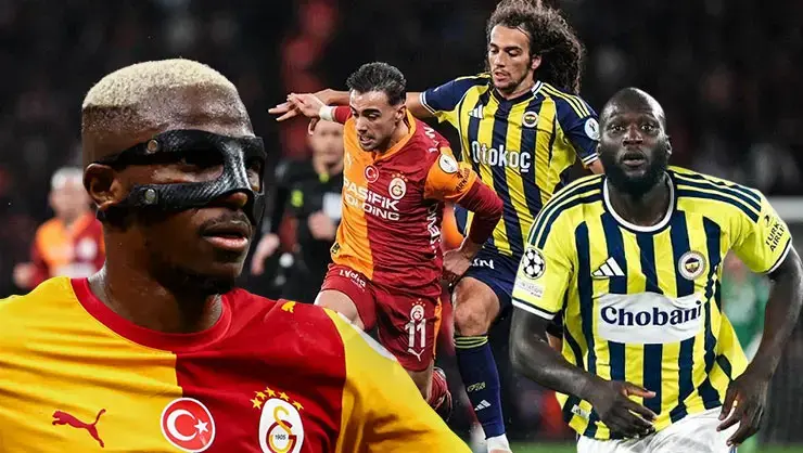 Dev derbide nefesler tutuldu: Galatasaray-Fenerbahçe! İşte muhtemel 11'ler