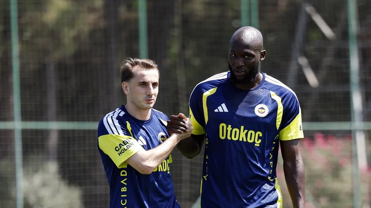 Fenerbahçe’de Lyon mesaisi başladı! İşte idman notları