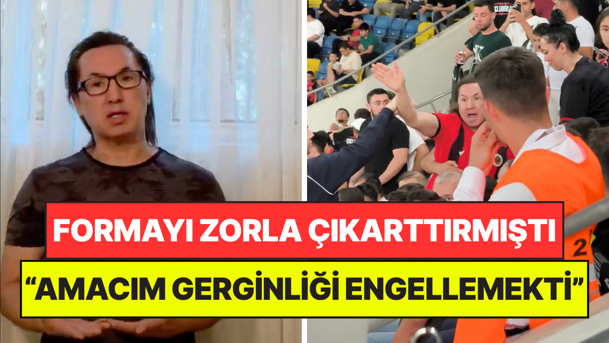 Tribünde Fenerbahçeli Küçük Taraftara Yönelik Tepkisiyle Gündeme Gelen Kişi Açıklama Yaptı