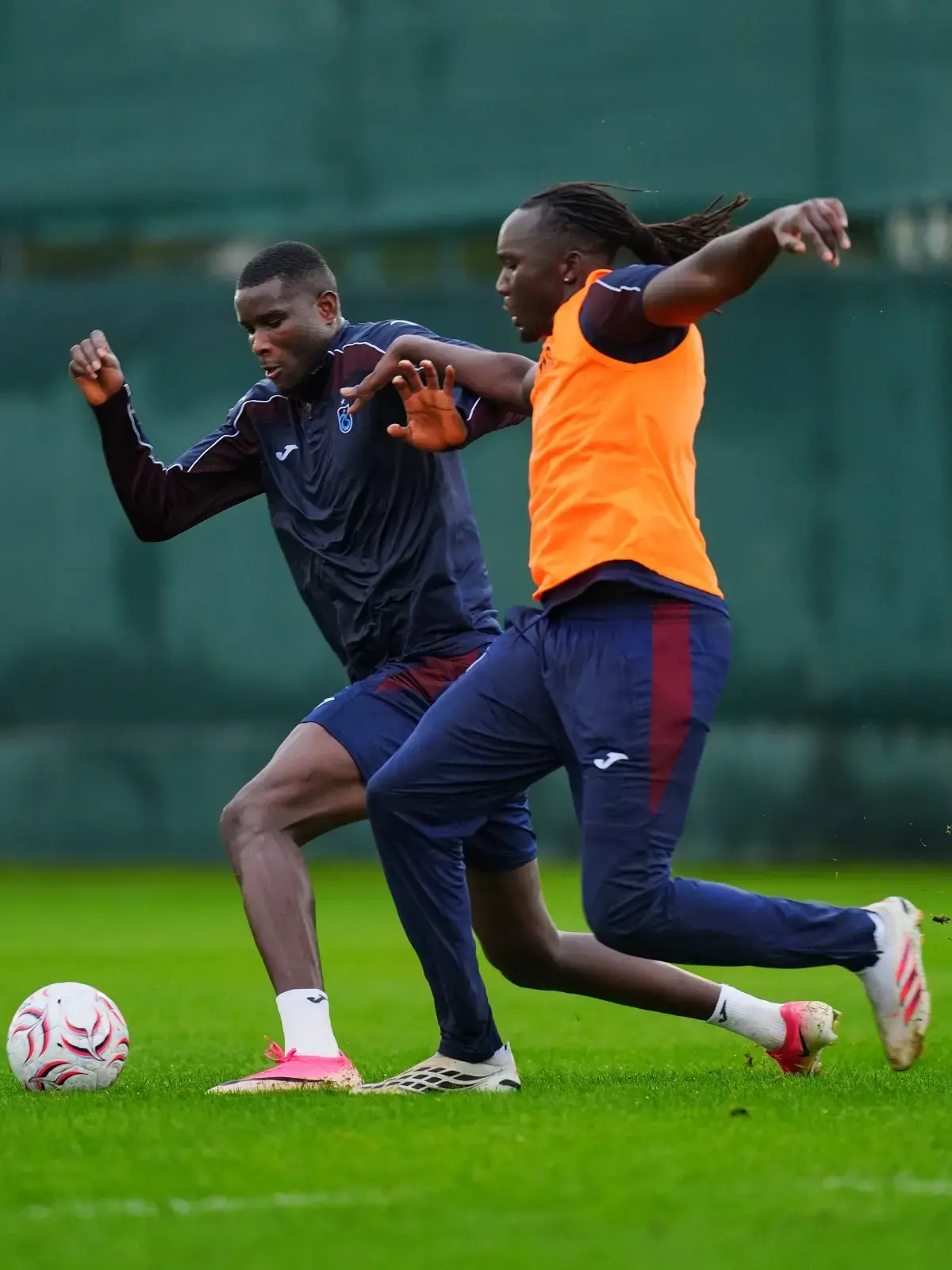 Trabzonspor, Samsunspor maçı hazırlıklarına devam etti