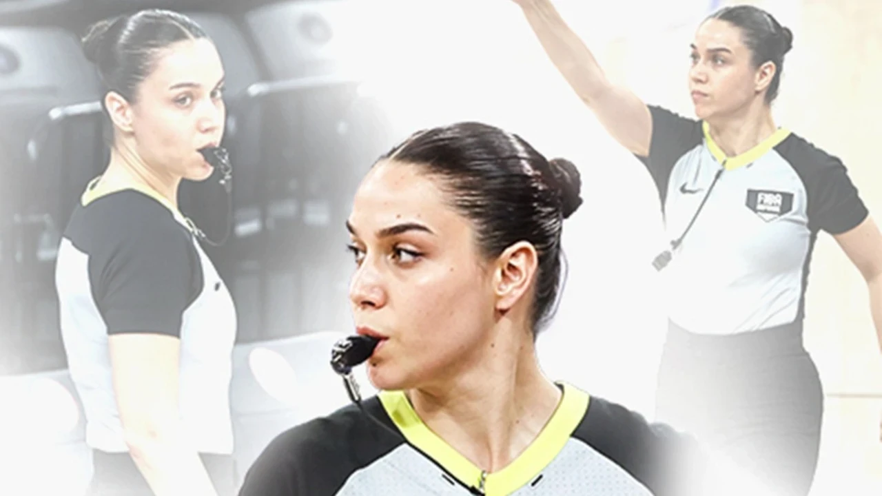 Euroleague'e Türk hakem: Çisil Güngör tarih yazdı