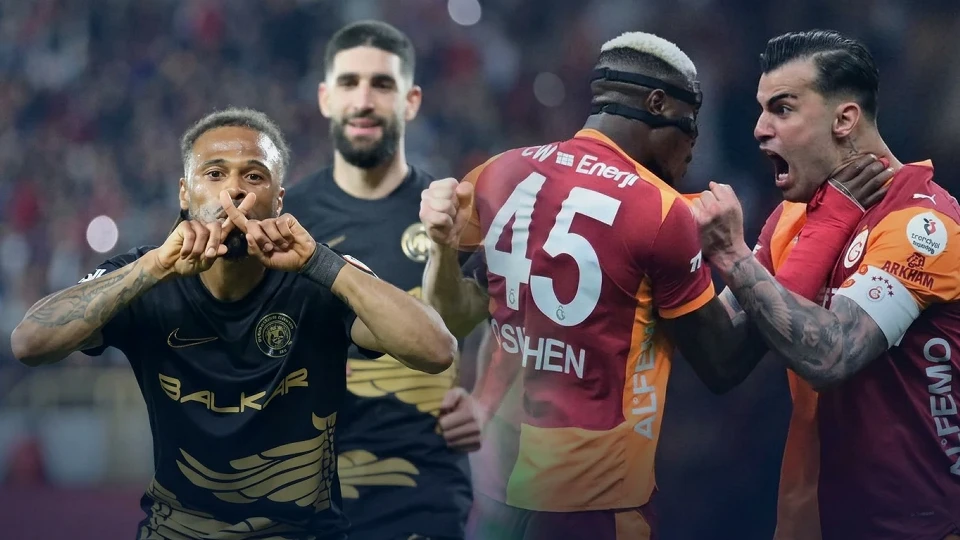 Galatasaray - Çorum FK maçı muhtemel 11'ler: Yıldız oyuncu forma giyemeyecek