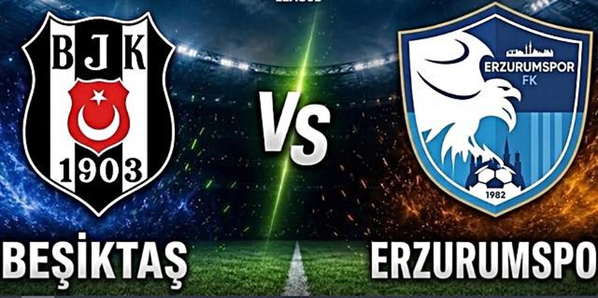 Beşiktaş Erzurumspor muhtemel 11'leri açıklandı mı, Beşiktaş maç kadrosunda kimler var?