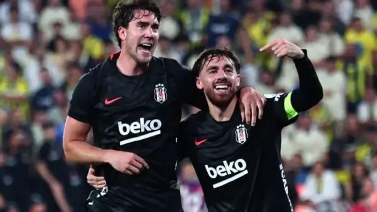 Beşiktaş’ta Vlahovic döndü, gözler Orkun ve Emirhan’da