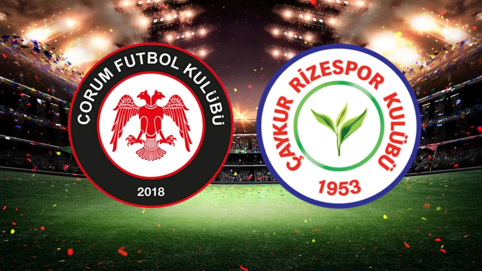 Çorum FK - Çaykur Rizespor maçı canlı izle: Çorum FK - Çaykur Rizespor maçı canlı hangi kanalda, nereden izlenir? Çorum FK - Çaykur Rizespor…