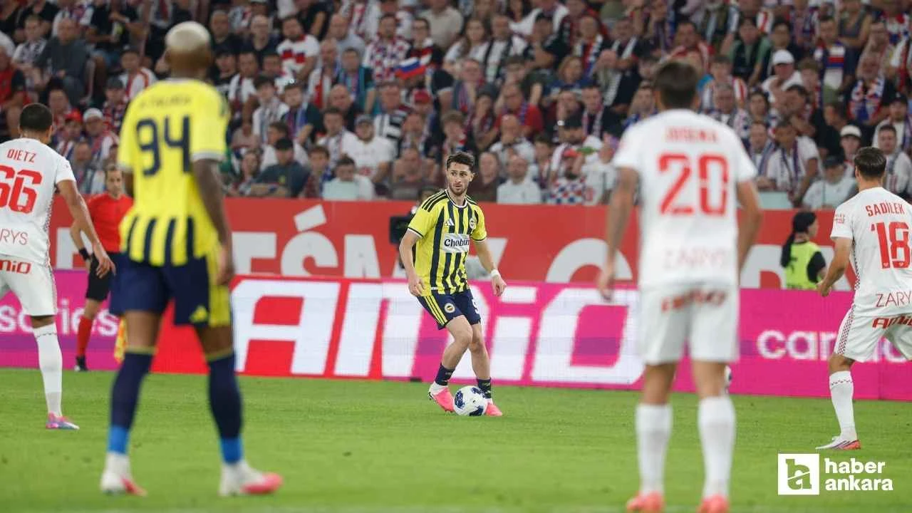 Şampiyonlar Ligi'nde Polonya ekibiyle 1-1 berabere kalan Fenerbahçe tur atladı