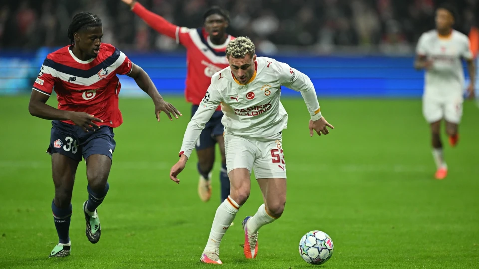 Lille - Galatasaray maçı golleri kim attı? Lille - Galatasaray puan durumu, istatistikleri | Futbol Haberleri
