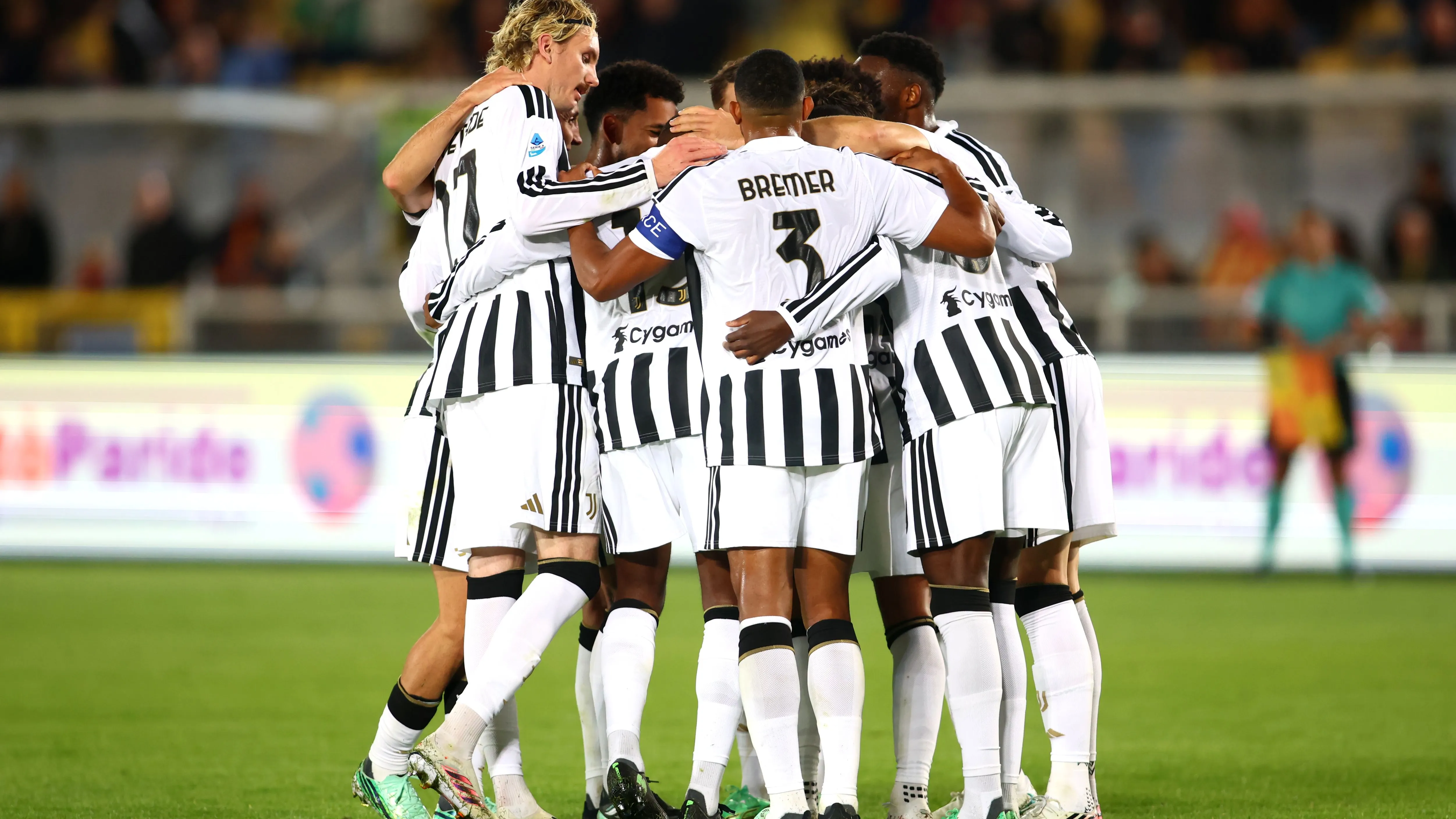 Juventus yeniden kazandı: Lecce deplasmanında 2-0, Şampiyonlar Ligi potasıyla fark 3 puan