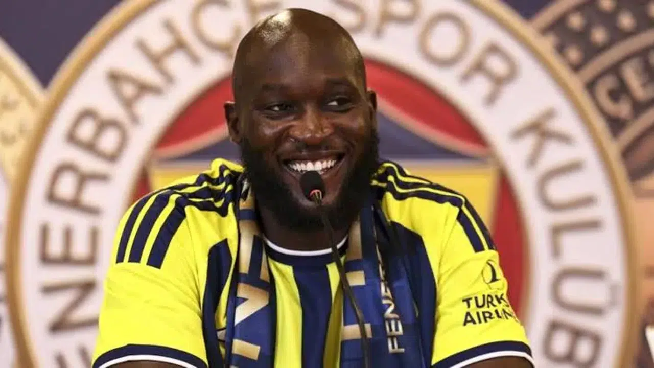 Fenerbahçe Lukaku’yu UEFA Kadrosuna Ekledi