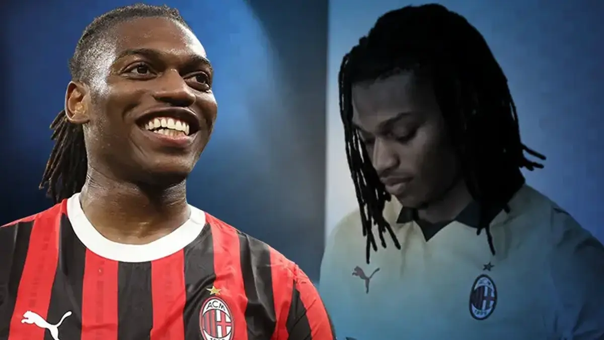 Rafael Leao defteri yeniden açılıyor! Galatasaray için resti çekti: Artık daha da yakın
