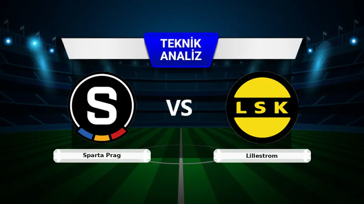 Sparta Prag - Lillestrom Maçı Öncesi: Sakatlar, Son Durum ve İstatistikler - Uefa Avrupa Ligi