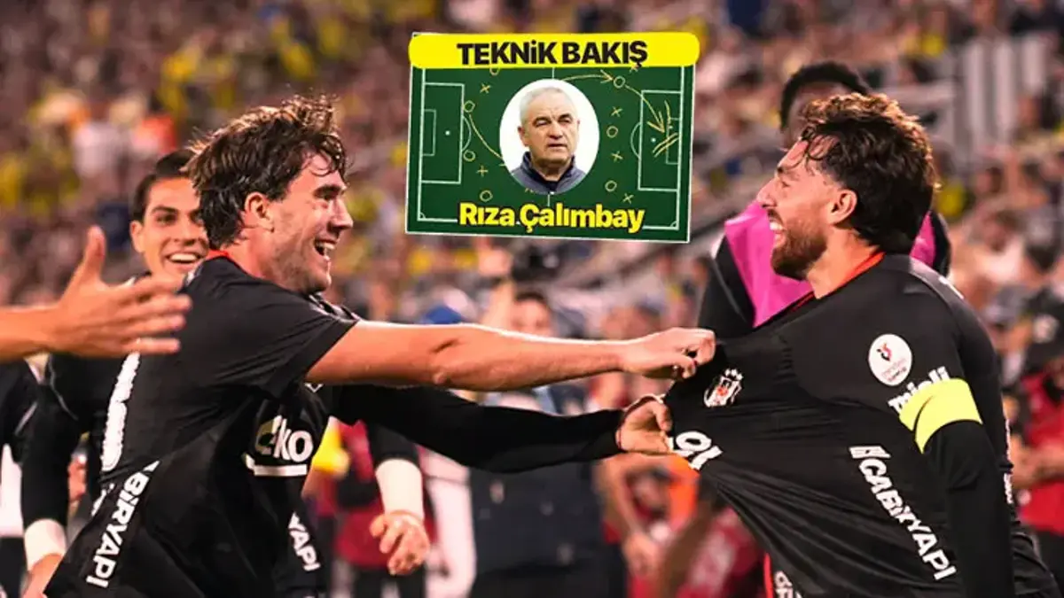 Teknik direktör Rıza Çalımbay'dan Fenerbahçe - Beşiktaş derbisine teknik bakış! 'Kompakt zafer'