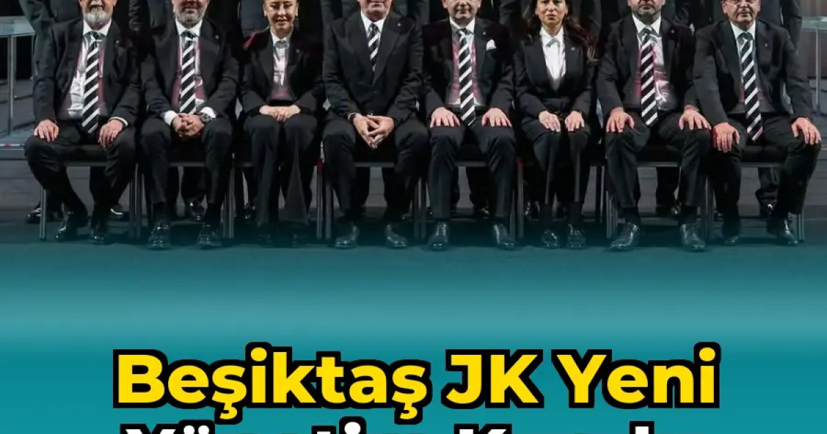 Beşiktaş JK Yeni Yönetim Kurulu Başkanı Serdal Adalı Tarafından Açıklandı