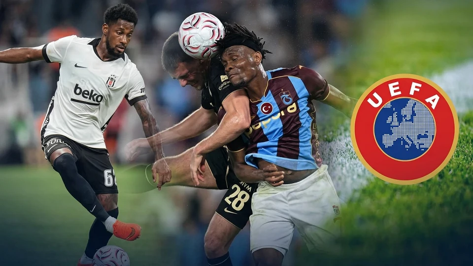 Beşiktaş sevindirdi, Trabzonspor üzdü: İşte Türkiye'nin ülke puanı sıralamasındaki yeri