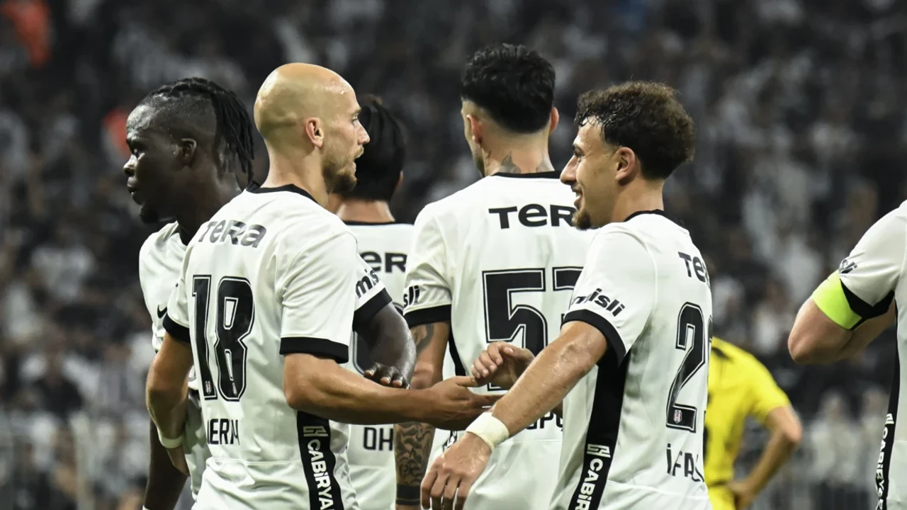 Trossard ilk maçına çıktı! Beşiktaş'ın play-off'taki rakibi belli oldu
