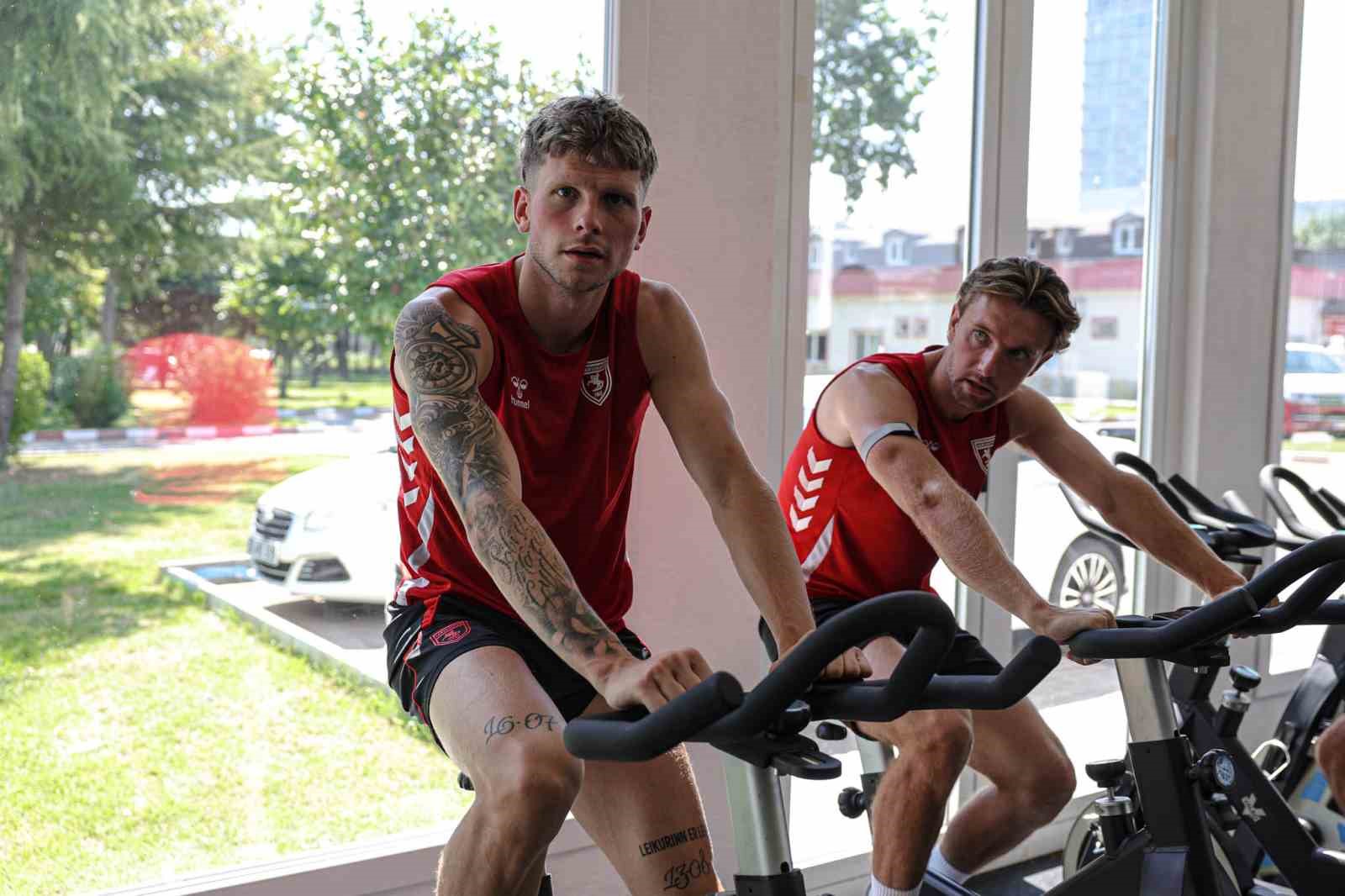 Samsunspor, Fenerbahçe maçının hazırlıklarına başladı İhlas Haber Ajansı