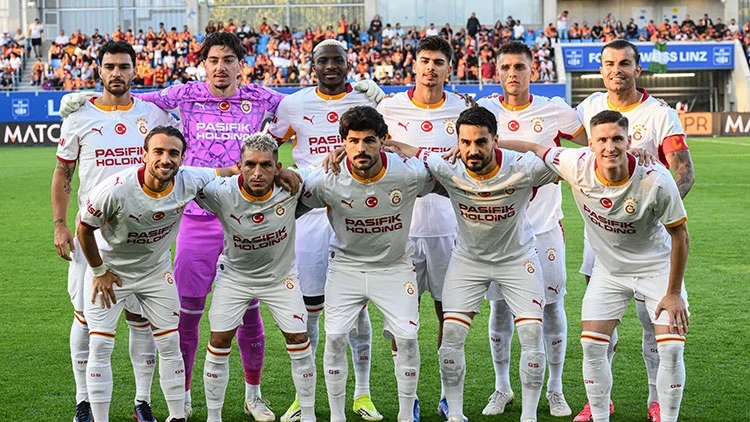 Galatasaray'ın dördüncü provası Rennes ile!