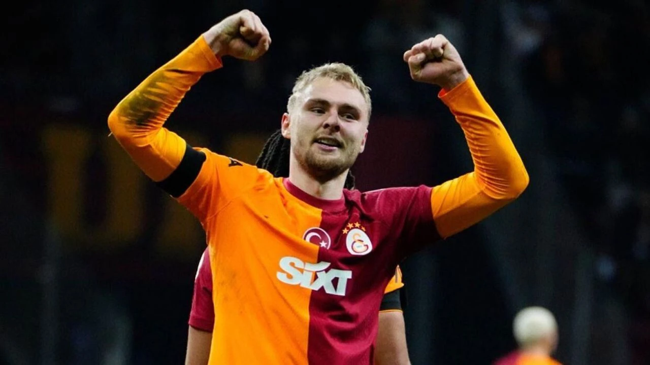 Galatasaray’da Victor Nelsson dönemi sona erdi