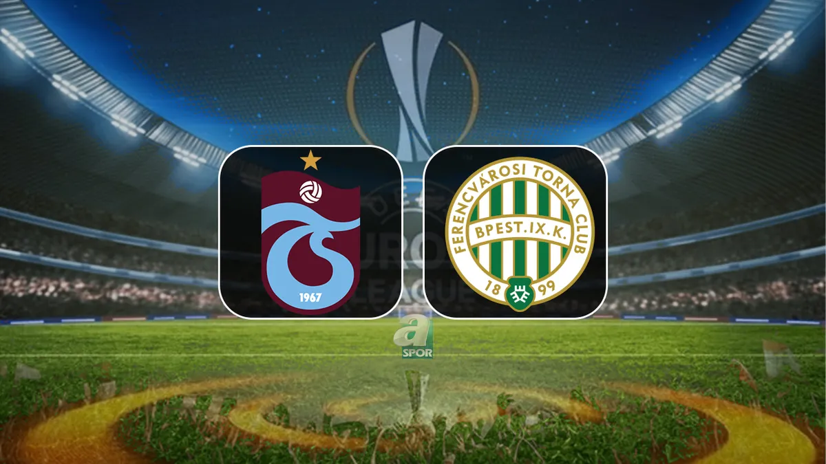 Trabzonspor - Ferencvaros maçı ne zaman, saat kaçta? TS Avrupa maçı hangi kanalda?