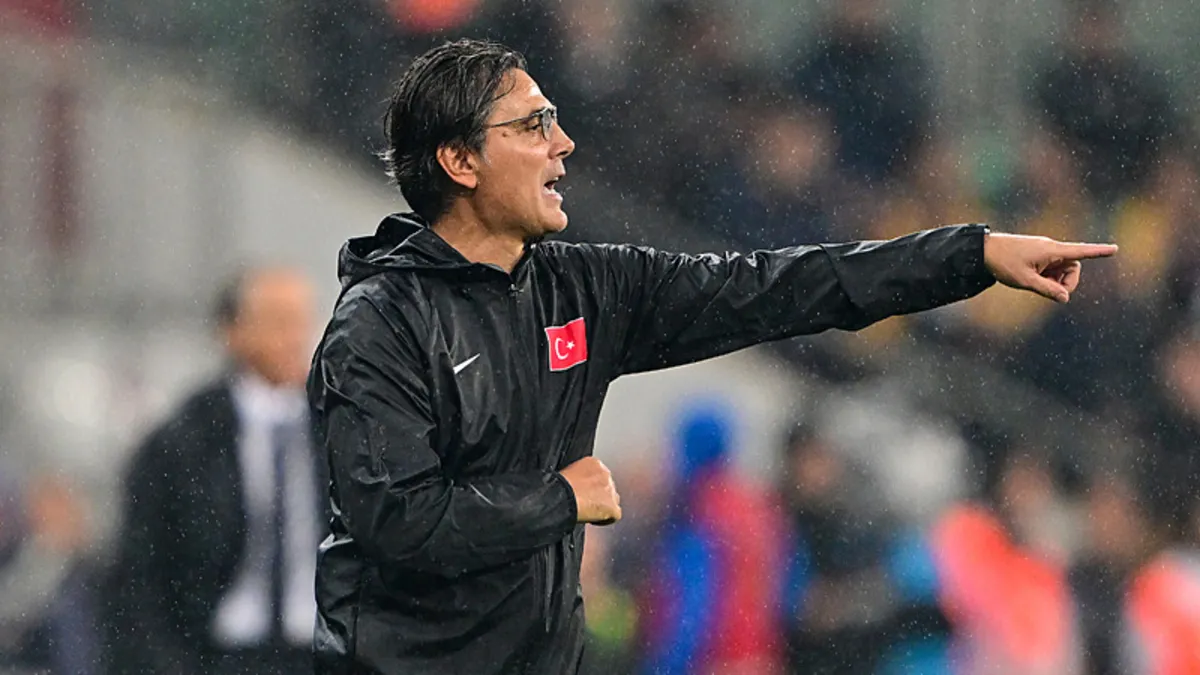 Montella’dan İtalya maçı sonrası gündem olan açıklama!