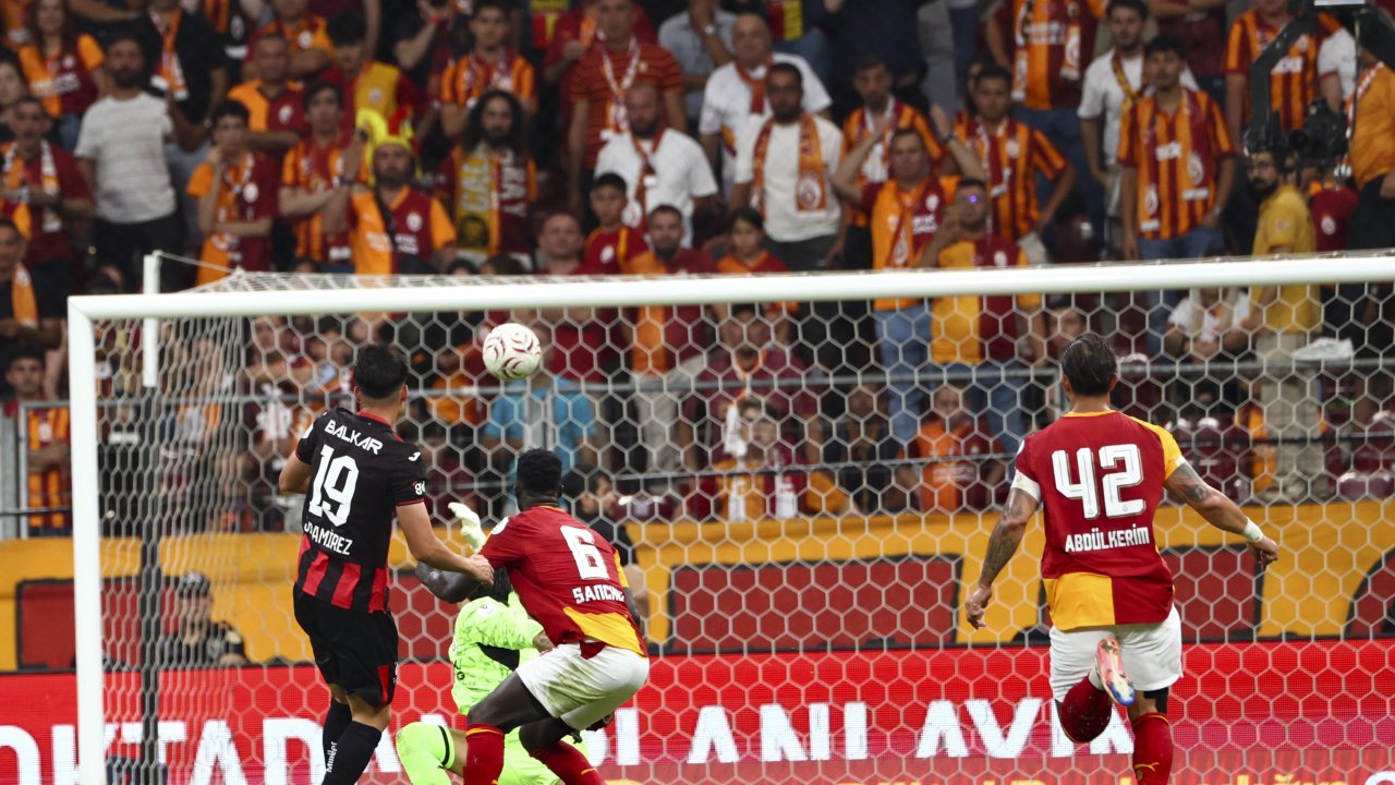 Ligde perde Galatasaray – Çorum maçı ile aralandı