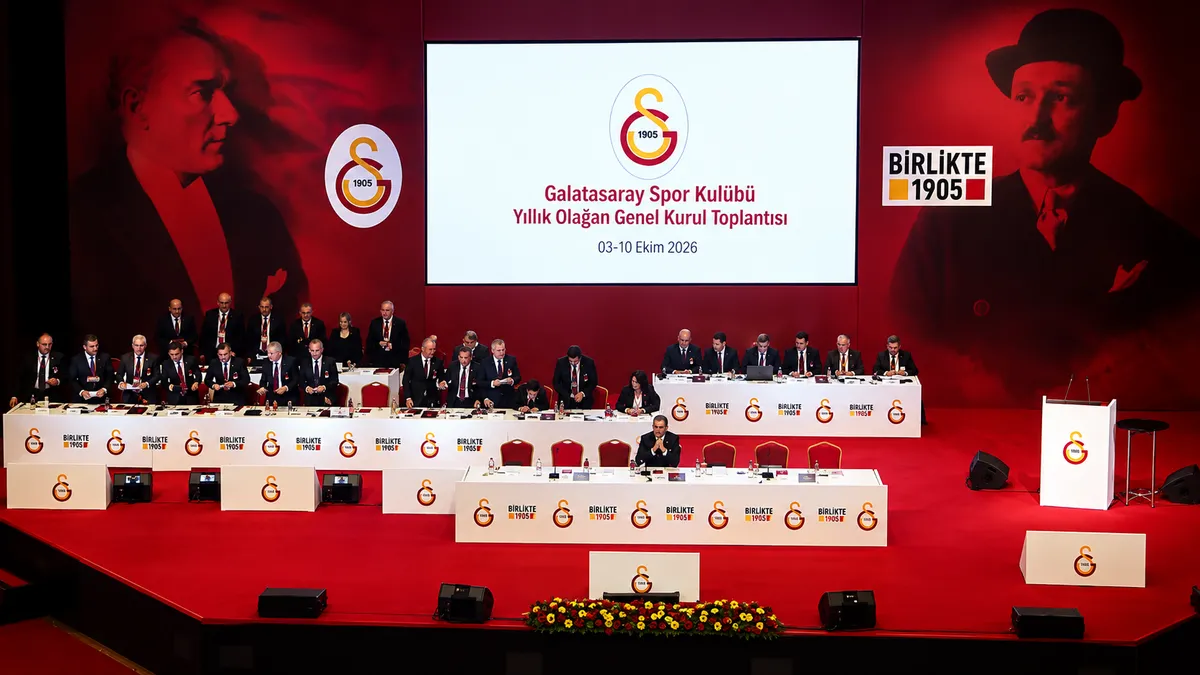 Galatasaray'da kritik genel kurul! Yönetimin ibrası oylanacak