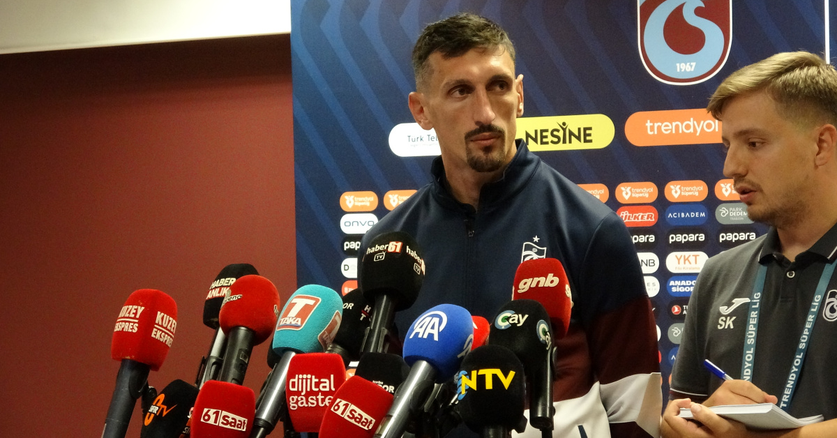 Stefan Savic: Ligdeki bütün takımlara adil davranılsın! - Trabzonspor Haberler - HT Spor