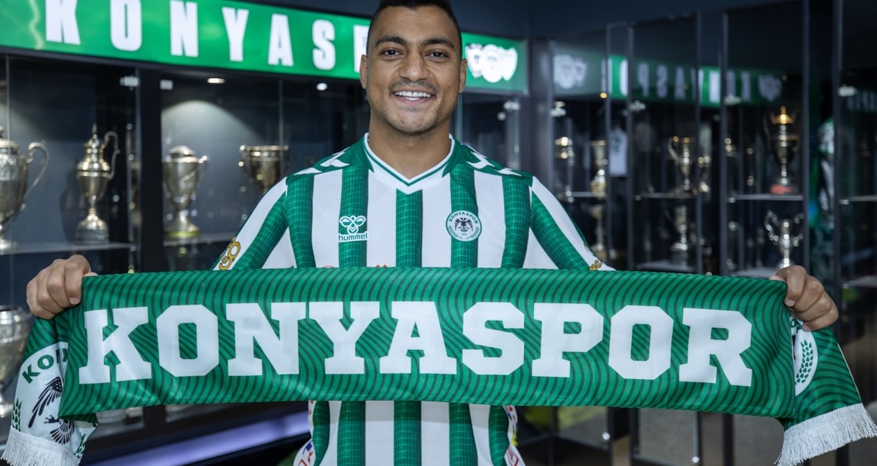 Konyaspor yeni forvetini resmen açıkladı! Bir dönem Galatasaray'da oynadı