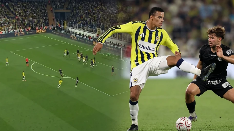 Mason Greenwood'dan Fenerbahçe formasıyla ilk gol: İngiliz yıldız Kadıköy'de farkı ikiye çıkardı | Futbol Haberleri