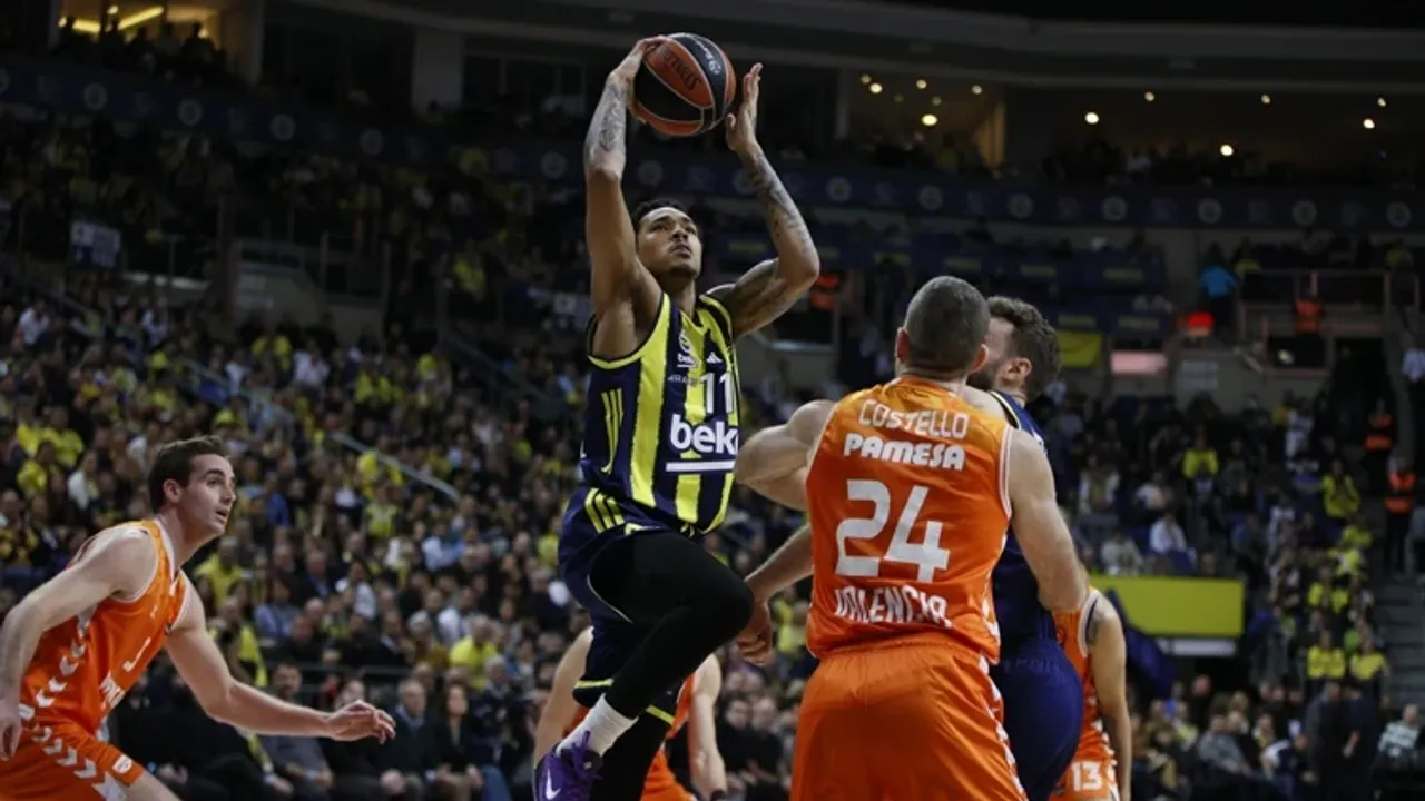 Valencia - Fenerbahçe Maçı Saat Kaçta? Hangi Kanalda? EuroLeague'de Kritik Mücadele
