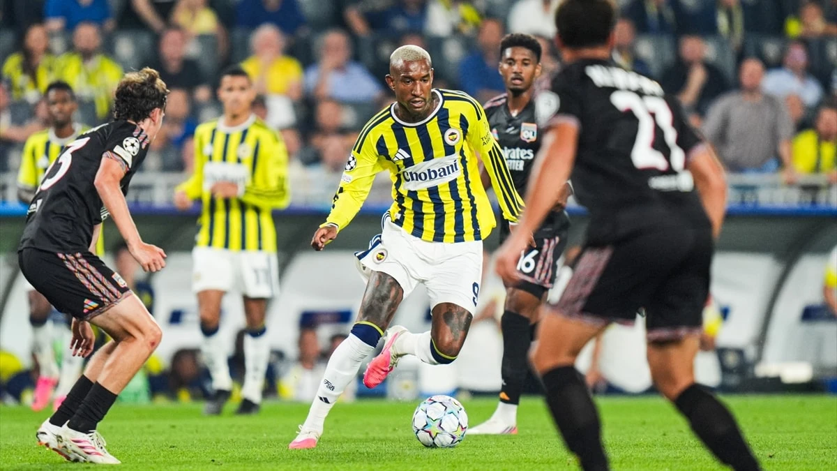 Anderson Talisca'dan Şampiyonlar Ligi mesajı