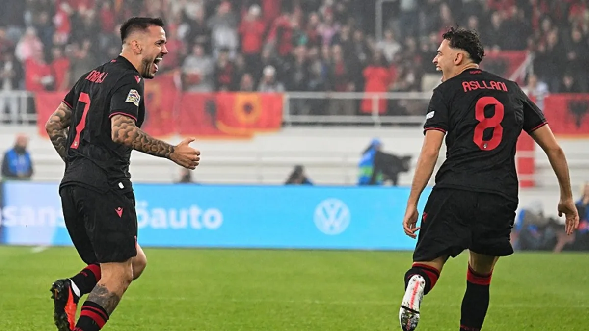 Arnavutluk, San Marino'yu 90+3'te yendi!