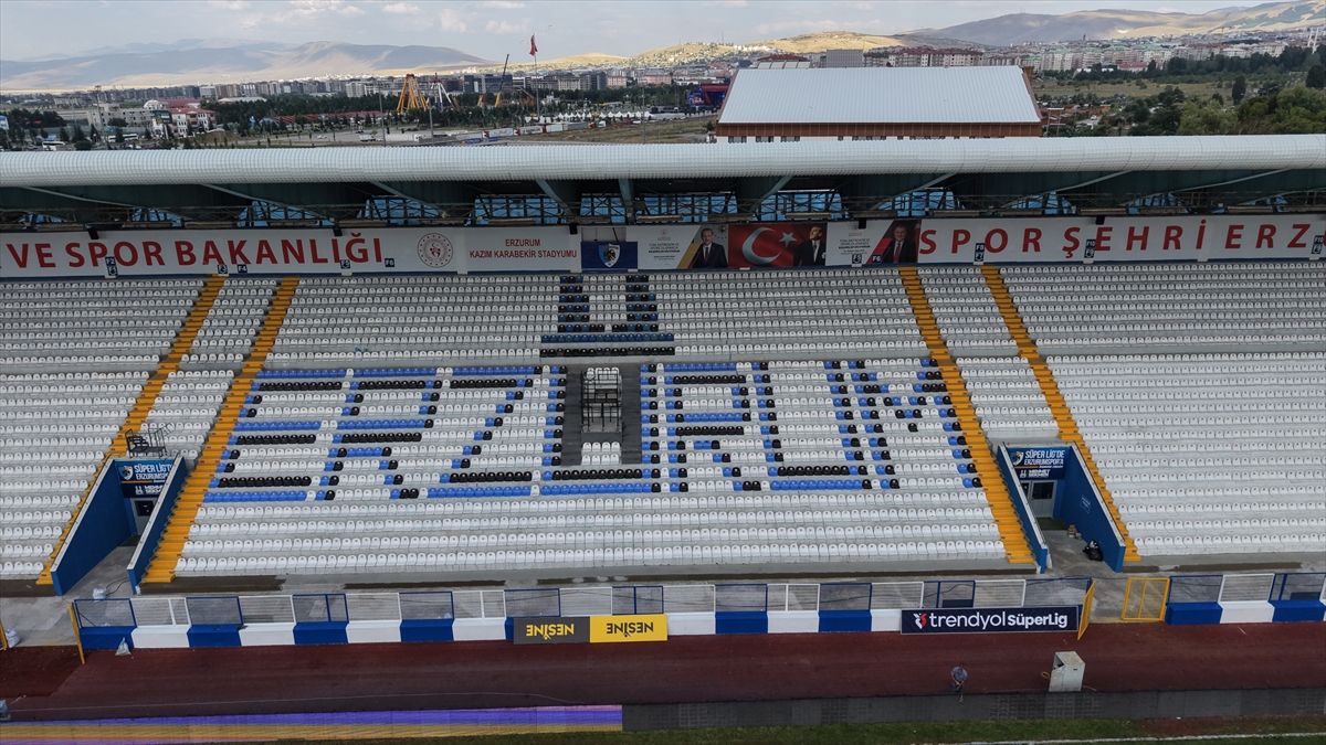 Erzurumspor’a Galatasaray maçı öncesi müjde