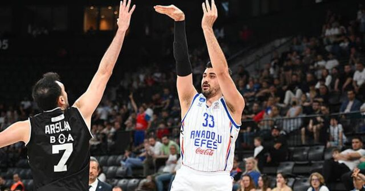 Anadolu Efes ve Beşiktaş maç sonucu: Anadolu Efes ve Beşiktaş Basketbol maçı kaç kaç bitti?