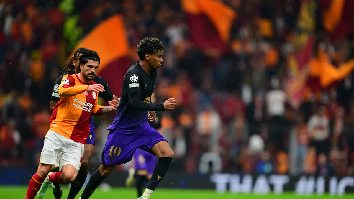 Lamine Yamal Galatasaray maçından sonra konuştu: O pozisyona dikkat çekt