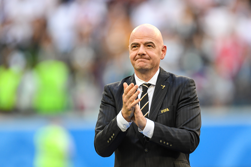 UEFA confirms a compensatory payment to a former employee associated with Gianni Infantino, the current FIFA president.
