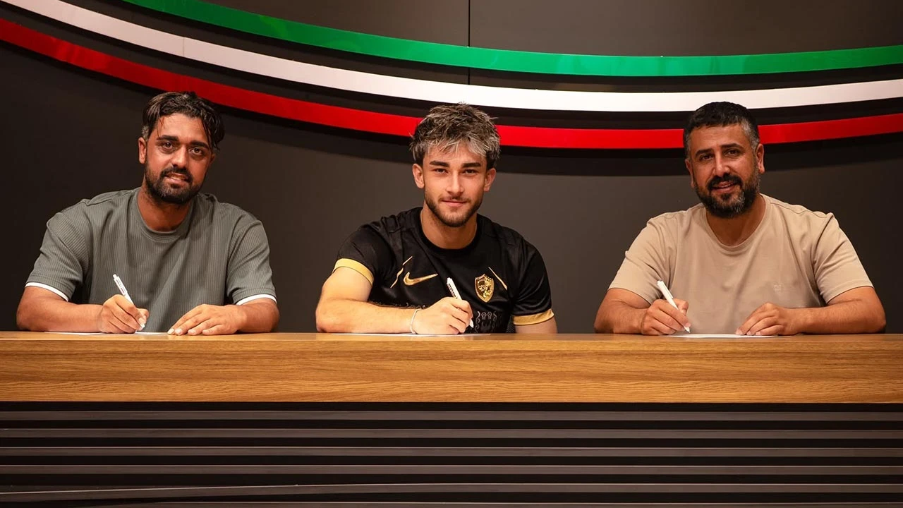 Galatasaray'dan Amedspor'a transfer: 2 yıllık imza atıldı
