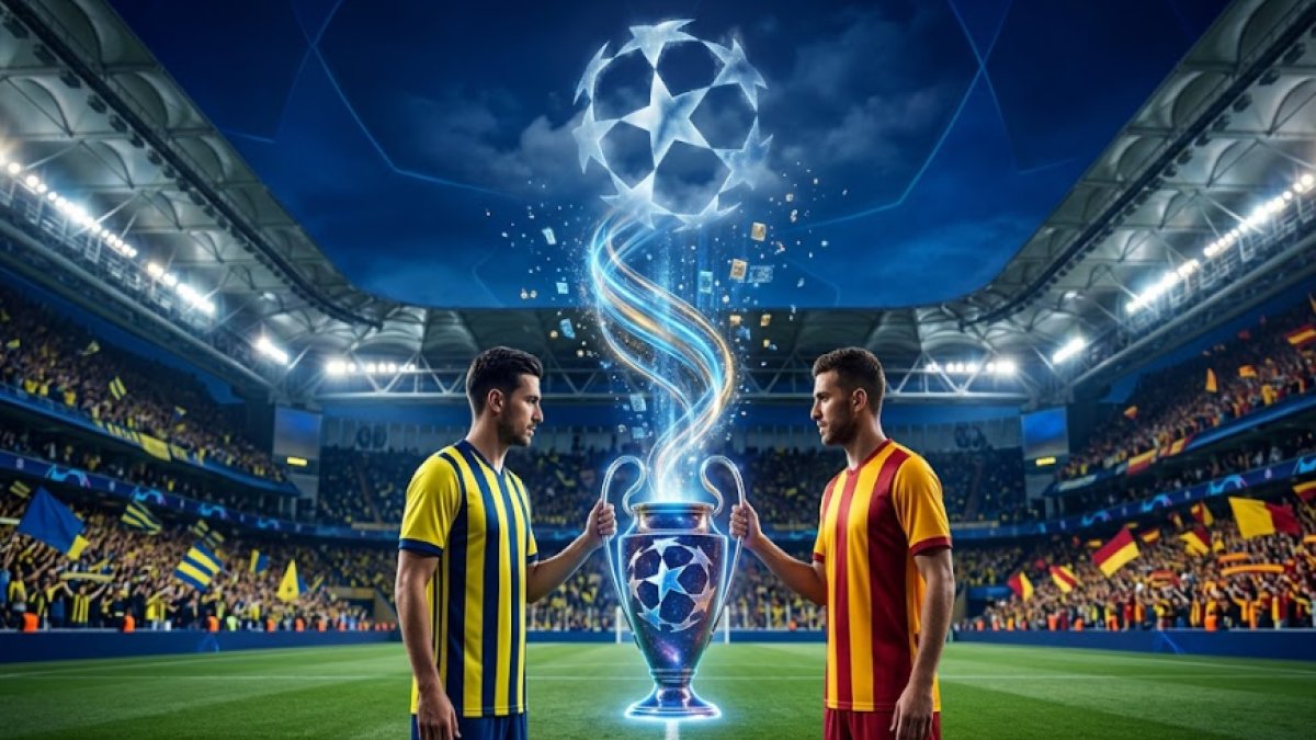 Fenerbahçe ve Galatasaray'ın Şampiyonlar Ligi listeleri UEFA'ya bildirildi: İşte Devler Ligi Maç Fikstürü