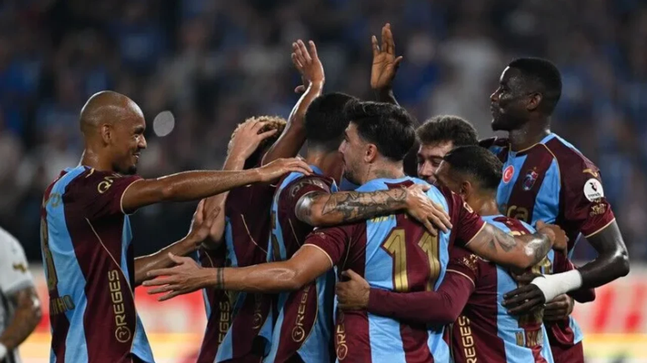 Trabzonspor’dan Çimşir yönetiminde gövde gösterisi: Gençlerbirliği’ne 5-0