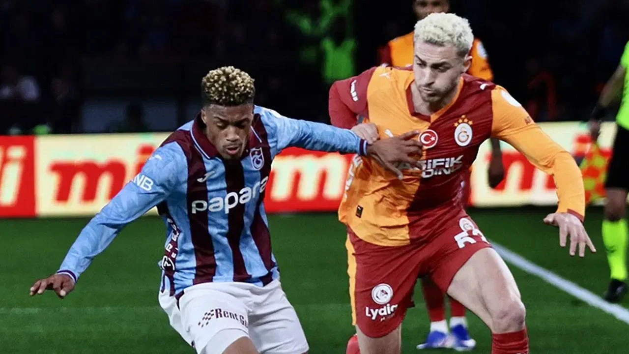 Süper Lig'de derbi zamanı. Trabzonspor-Galatasaray maçı